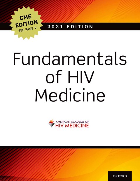 Cover image for book Fundamentals of HIV Medicine 2021