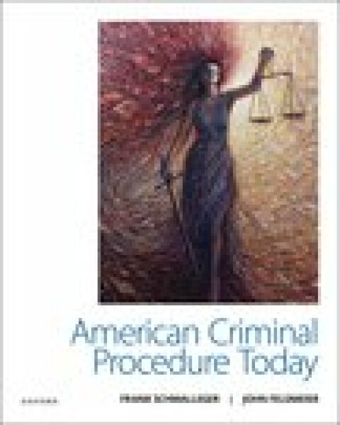 Cover image for book American Criminal Procedure Today