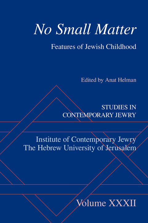 Cover image for book No Small Matter