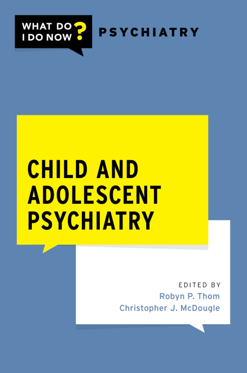 Cover image for book Child and Adolescent Psychiatry