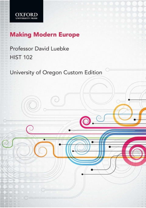 Cover image for book Making of Modern Europe