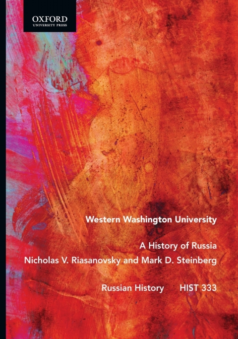 Cover image for book A History of Russia