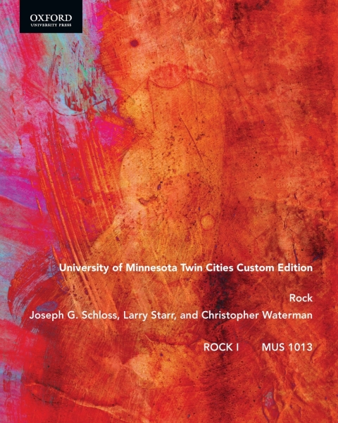 Cover image for book Rock: Custom Edition for University of Minnesota Twin Cities