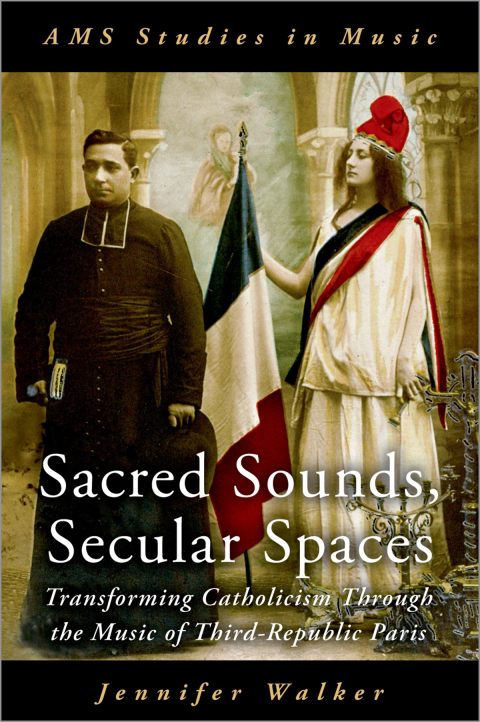 Cover image for book Sacred Sounds, Secular Spaces