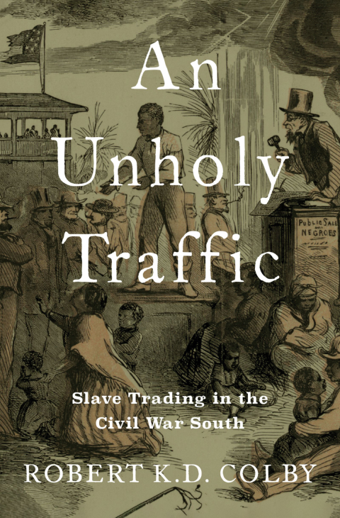 Cover image for book An Unholy Traffic