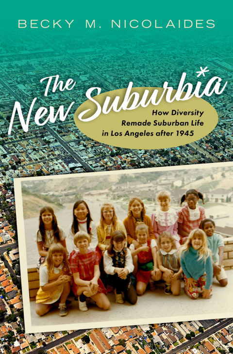 Cover image for book The New Suburbia