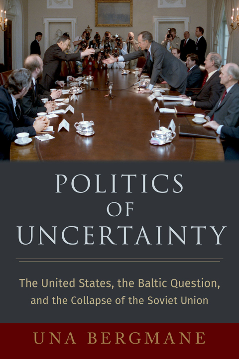 Cover image for book Politics of Uncertainty