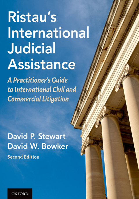 Cover image for book Ristau's International Judicial Assistance