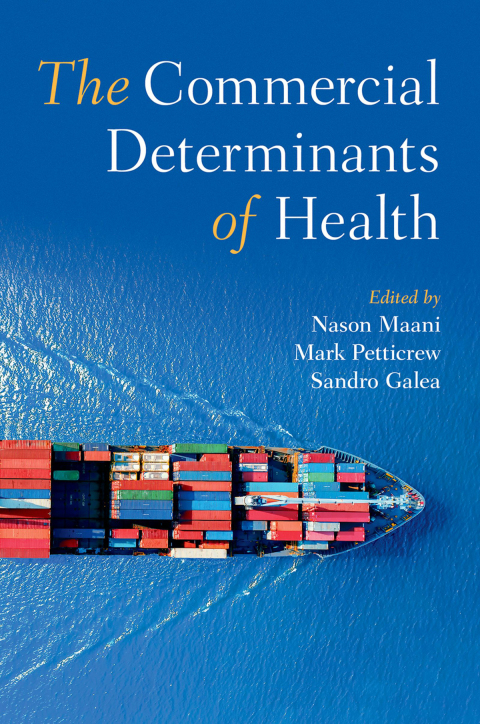 Cover image for book The Commercial Determinants of Health