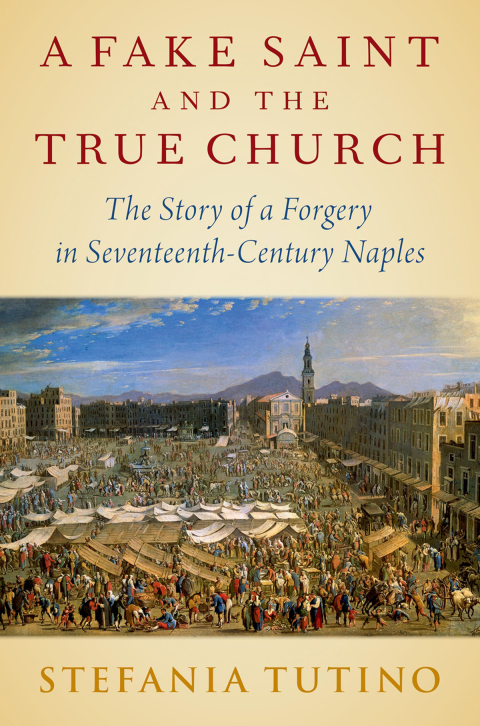 Cover image for book A Fake Saint and the True Church