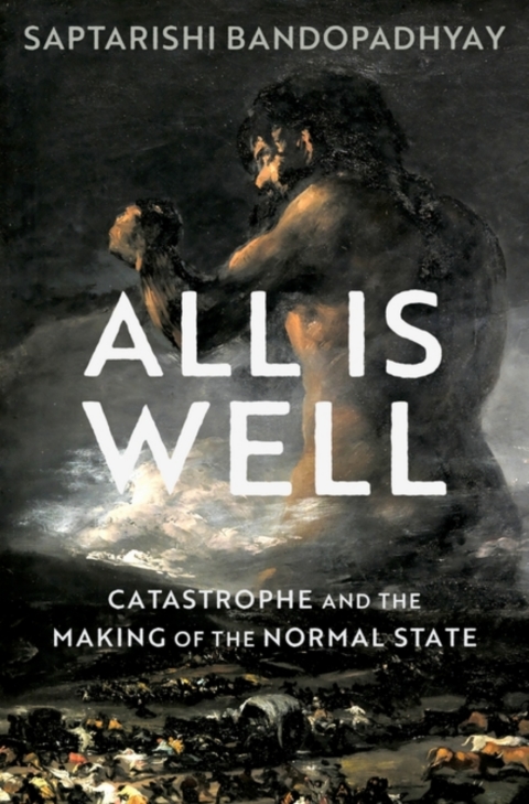 Cover image for book All Is Well
