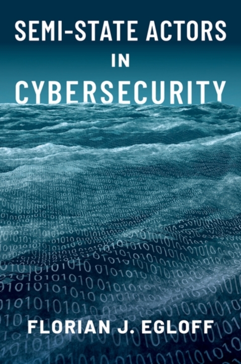 Cover image for book Semi-State Actors in Cybersecurity