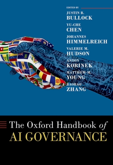 Cover image for book The Oxford Handbook of AI Governance