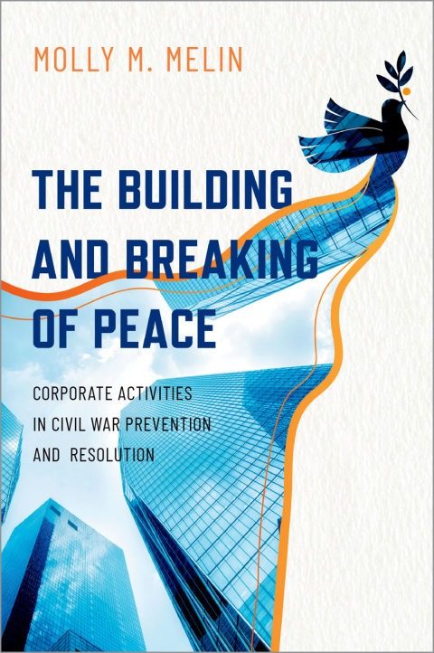 Cover image for book The Building and Breaking of Peace