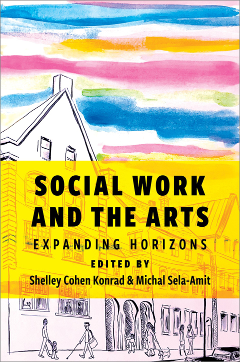 Cover image for book Social Work and the Arts