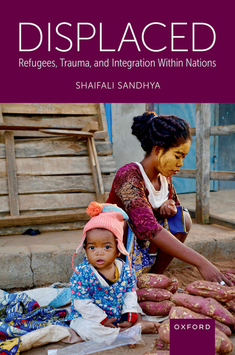 Cover image for book Displaced