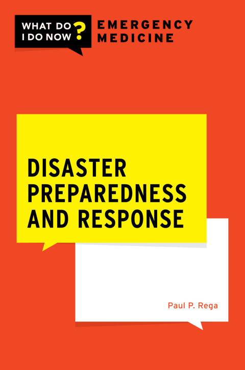 Cover image for book Disaster Preparedness and Response
