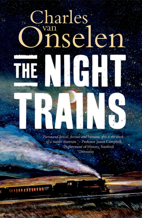 Cover image for book The Night Trains