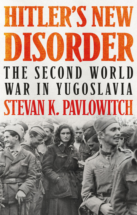 Cover image for book Hitler's New Disorder