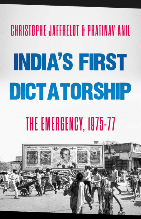 Cover image for book India's First Dictatorship
