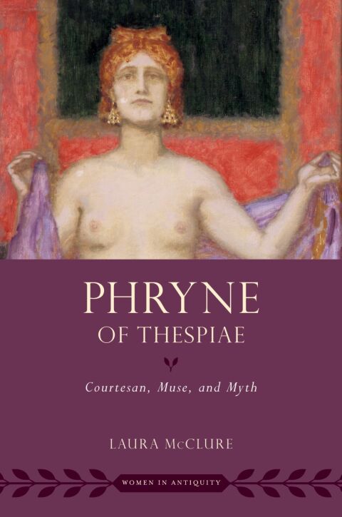 Cover image for book Phryne of Thespiae