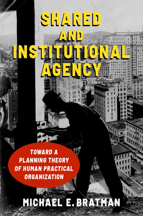 Cover image for book Shared and Institutional Agency
