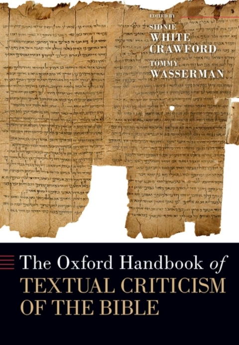 Cover image for book The Oxford Handbook of Textual Criticism of the Bible