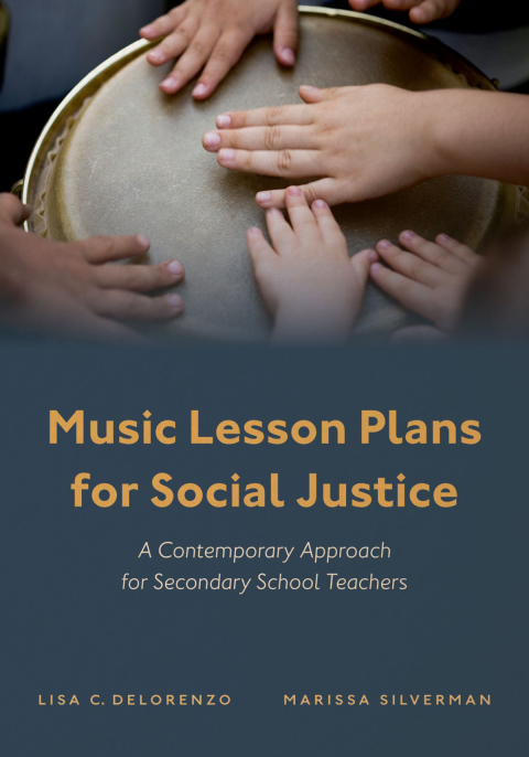 Cover image for book Music Lesson Plans for Social Justice