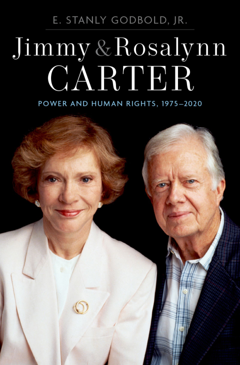 Cover image for book Jimmy and Rosalynn Carter
