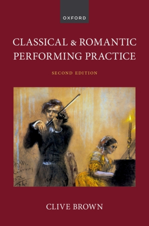 Cover image for book Classical and Romantic Performing Practice