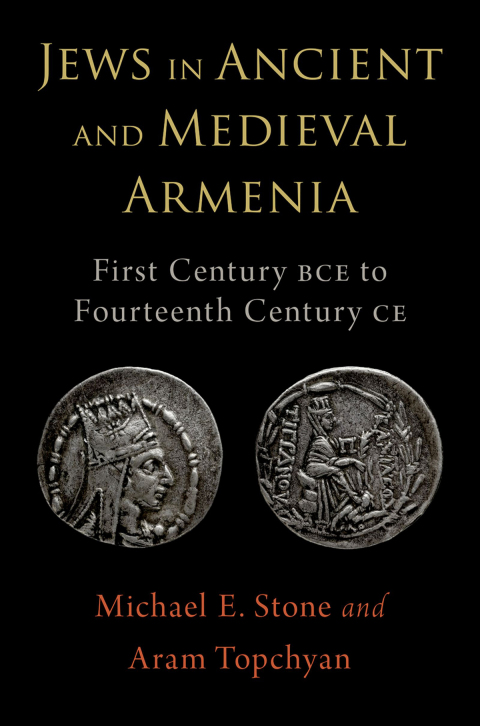 Cover image for book Jews in Ancient and Medieval Armenia