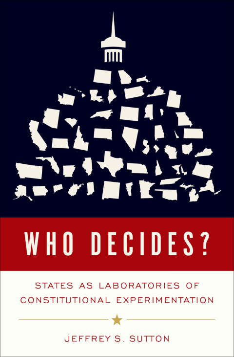 Cover image for book Who Decides?