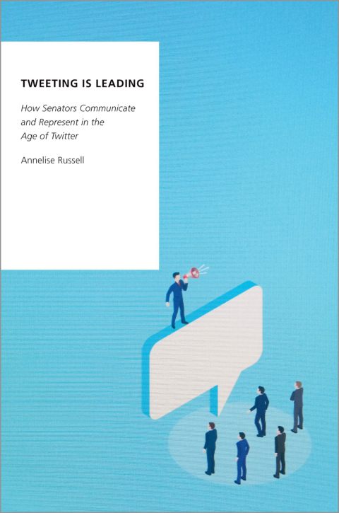 Cover image for book Tweeting is Leading