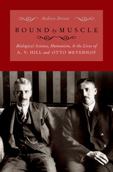 Cover image for book Bound by Muscle