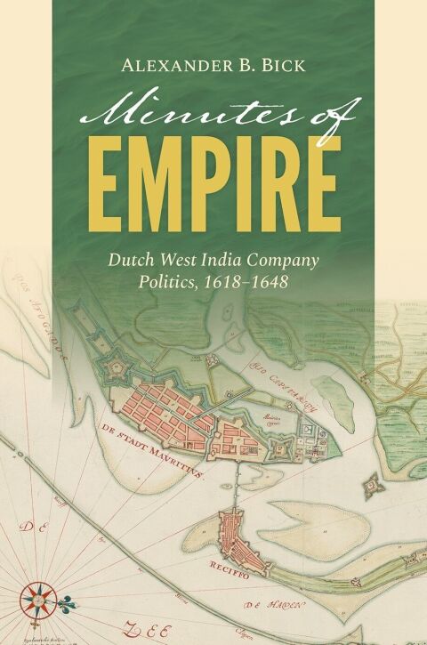 Cover image for book Minutes of Empire