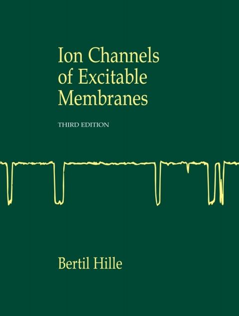 Cover image for book Ion Channels of Excitable Membranes
