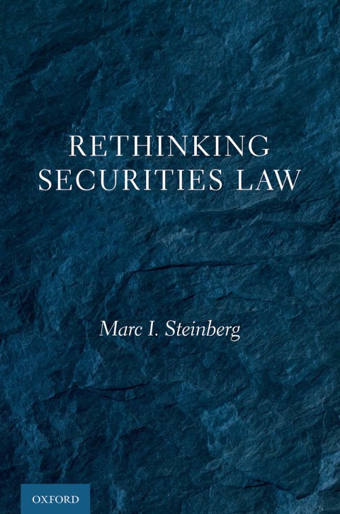 Cover image for book Rethinking Securities Law