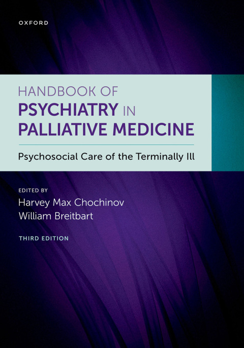 Cover image for book Handbook of Psychiatry in Palliative Medicine