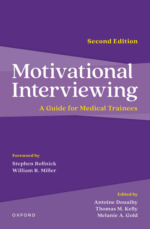 Cover image for book Motivational Interviewing, 2E