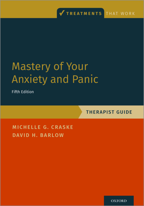 Cover image for book Mastery of Your Anxiety and Panic