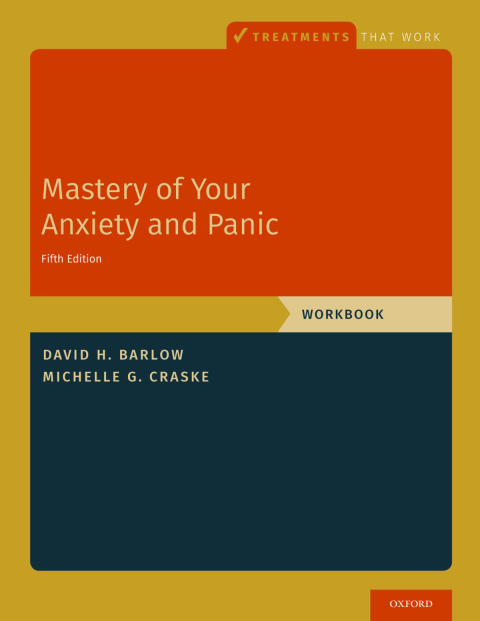 Cover image for book Mastery of Your Anxiety and Panic