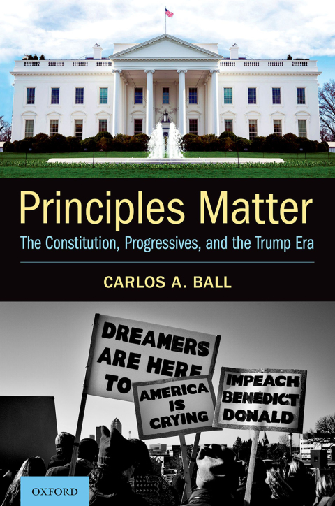 Cover image for book Principles Matter