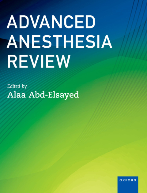Cover image for book Advanced Anesthesia Review