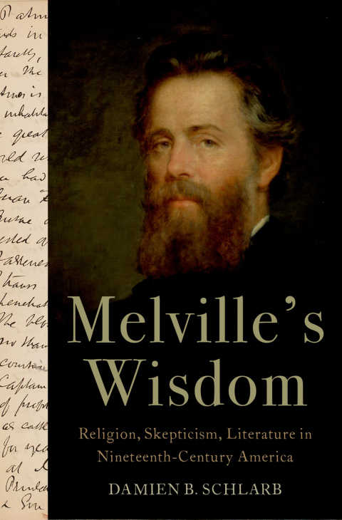 Cover image for book Melville's Wisdom