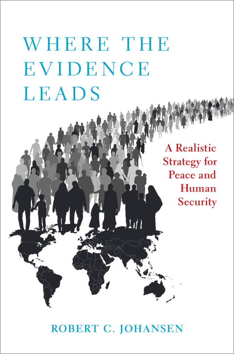 Cover image for book Where the Evidence Leads