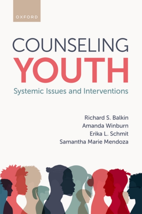 Cover image for book Counseling Youth