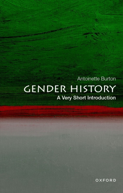 Cover image for book Gender History: A Very Short Introduction
