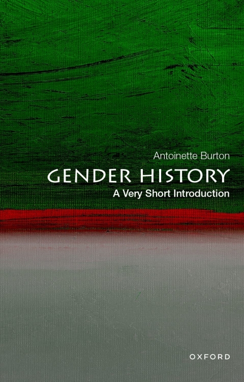 Cover image for book Gender History: A Very Short Introduction