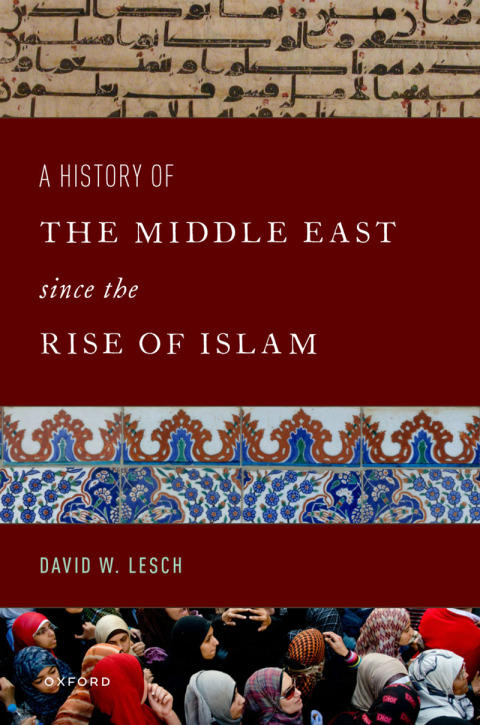 Cover image for book A History of the Middle East Since the Rise of Islam