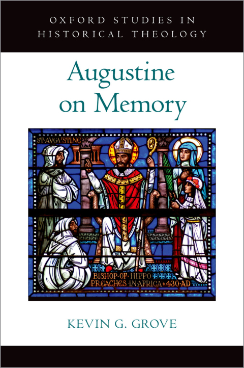 Cover image for book Augustine on Memory